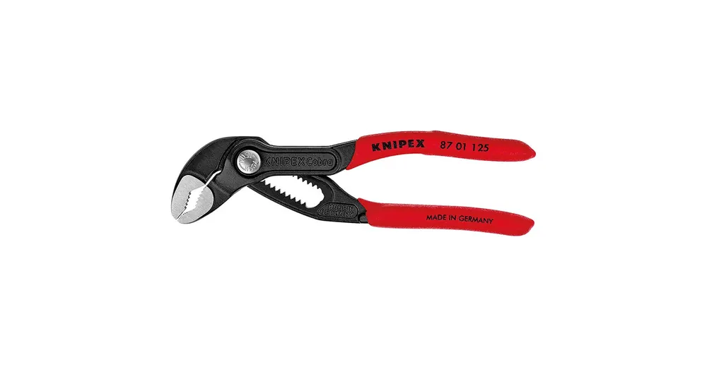 Alacsony ár VÍZPUMPAFOGÓ 125mm COBRA KNIPEX 8701125