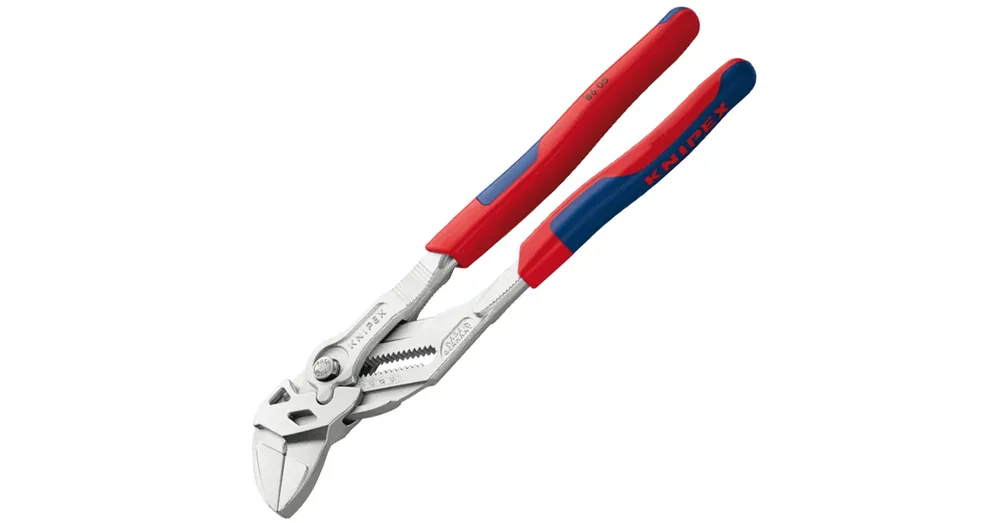VÍZPUMPAFOGÓ KULCS 150mm/27mm PÁRHUZAMOS POFÁVAL KNIPEX 8605150 Legnépszerűbb