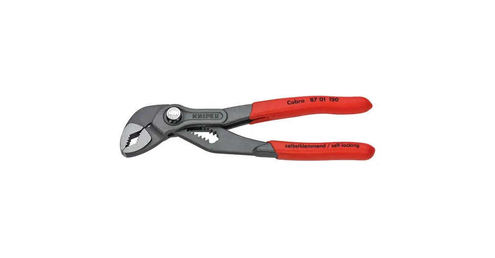 Bestseller VÍZPUMPAFOGÓ 150mm COBRA KNIPEX 8701150