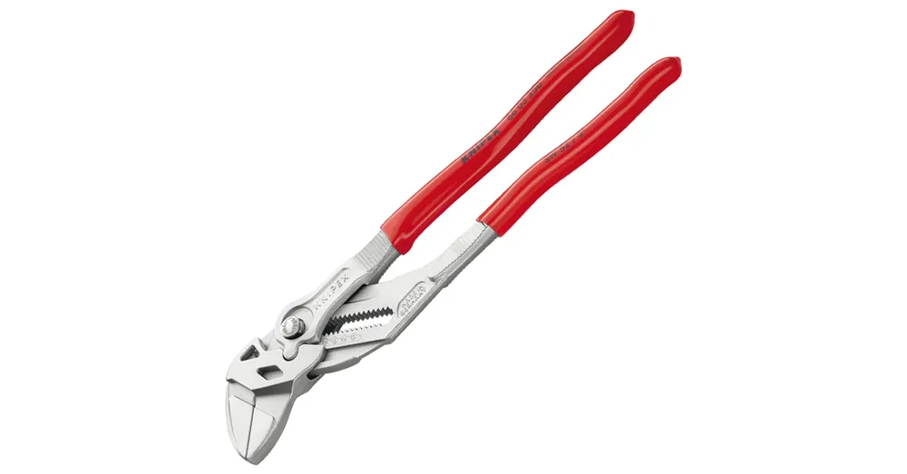 VÍZPUMPAFOGÓ KULCS 300mm/60mm PÁRHUZAMOS POFÁVAL KNIPEX 8603300 Azonnal elérhető