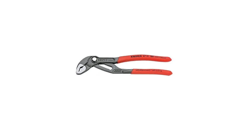 VÍZPUMPAFOGÓ 180mm ALLIGATOR KNIPEX 8801180 Gyors kiszállítás