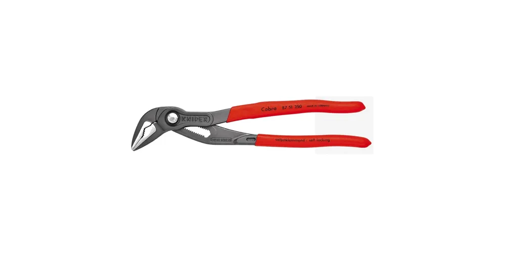 Újdonság VÍZPUMPAFOGÓ 250mm KNIPEX 8751250