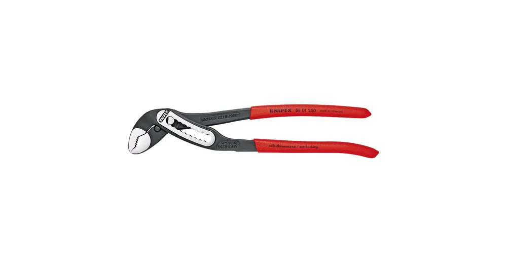 VÍZPUMPAFOGÓ 250mm ALLIGATOR KNIPEX 8801250 Alacsony ár