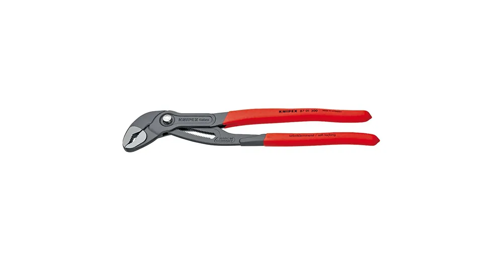 VÍZPUMPAFOGÓ 300mm COBRA AUTÓS KNIPEX 8701300 Olcsóbb