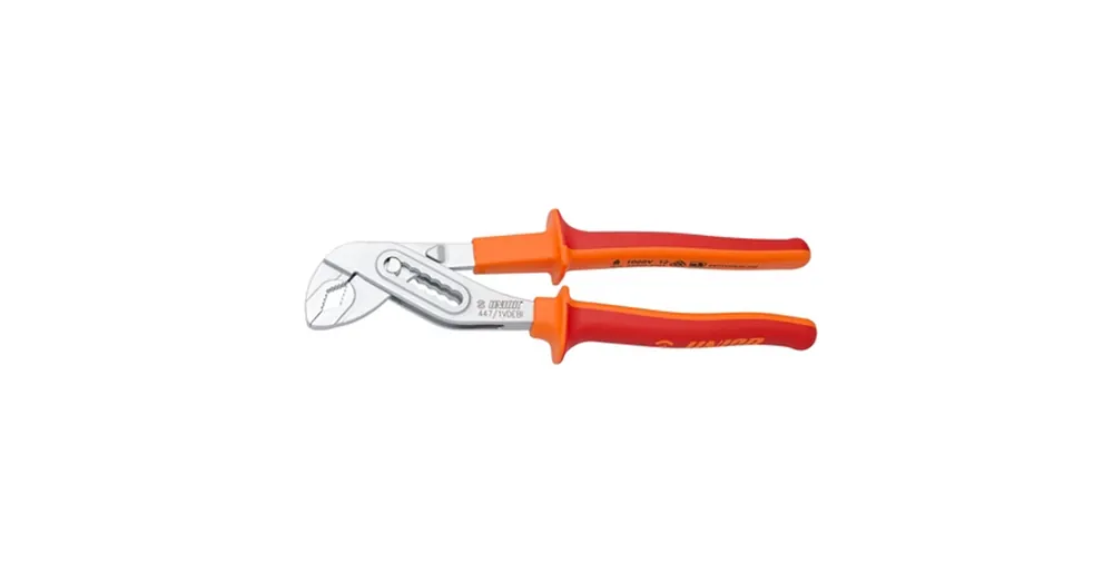 Kiárusítás UNIOR 611993 VÍZPUMPAFOGÓ 240mm 447/1VDEBI SZIGETELT PIROS-NAR