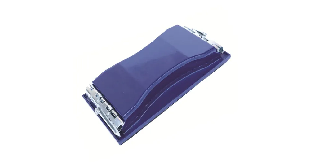 KÉZI CSISZOLÓ MARKOLAT 160*85mm CSIPTETŐS BAUTOOL 0513000 Azonnali szállítás