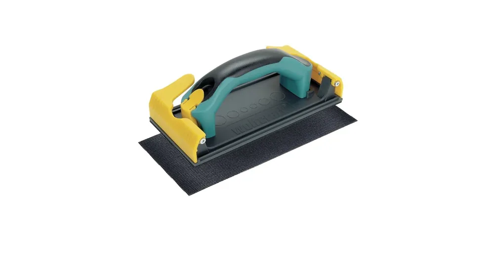 Biztonságos fizetés WOLFCRAFT 4056000 KÉZI CSISZOLÓ GIPSZKARTONHOZ 105*218mm