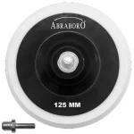 Szuper akció CSISZOLÓTÁNYÉR D125/M14 TÉPŐZÁRAS STANDARD+D8 ADAPTER IMPORT