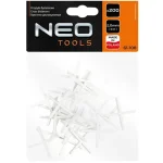 NEO 61-108 FUGA-HÉZAGOLÓ KERESZT 2mm 200db/CSOMAG CSEMPÉKHEZ Szuper ajánlat