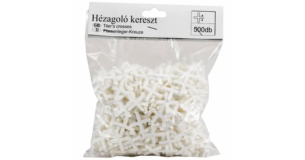 FUGA-HÉZAGOLÓ KERESZT 3mm 500DB/CSOMAG MAGYAR 1202 Alacsony ár