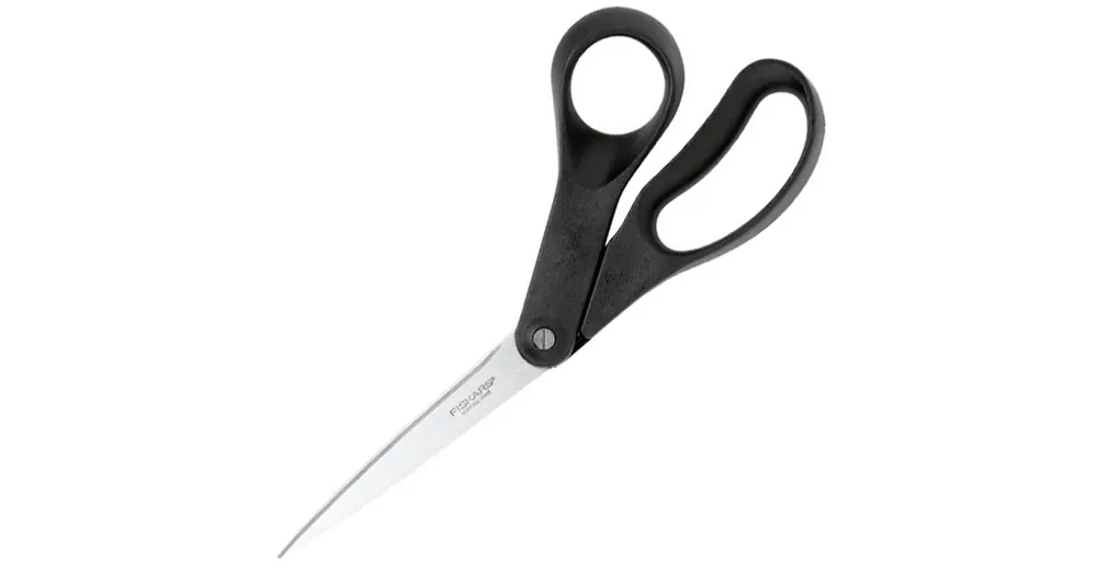 FISKARS 1023817 HÁZIOLLÓ 21cm ESSENTIAL FEKETE Azonnal elérhető