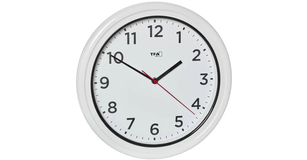 SZABADTÉRI ÓRA FRÖCCSENŐ VÍZ ELLEN VÉDETT TFA DOSTMANN 60.3078.02 Exkluzív ajánlat