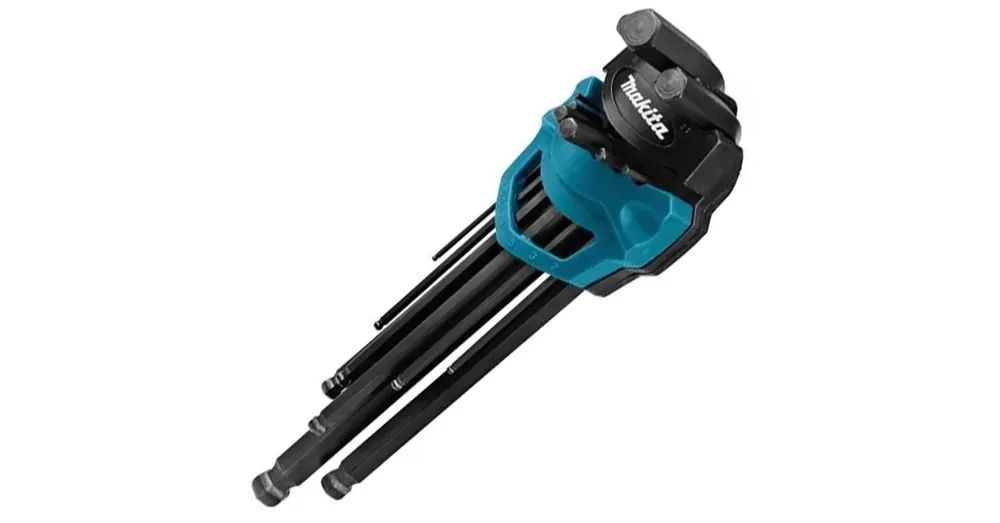 Alacsony ár MAKITA B-65894 IMBUSZKULCS KÉSZLET GÖMBVÉGŰ 1.5-10/09DB-OS