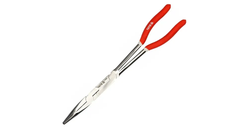 YATO 20401 HAJLÍTOTT CSŐRŰ FOGÓ 330mm 45FOK Gyors szállítás