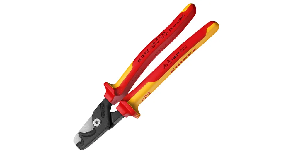 Szuper ajánlat KÁBELVÁGÓ 225mm STEPCUT XL KNIPEX 9518225