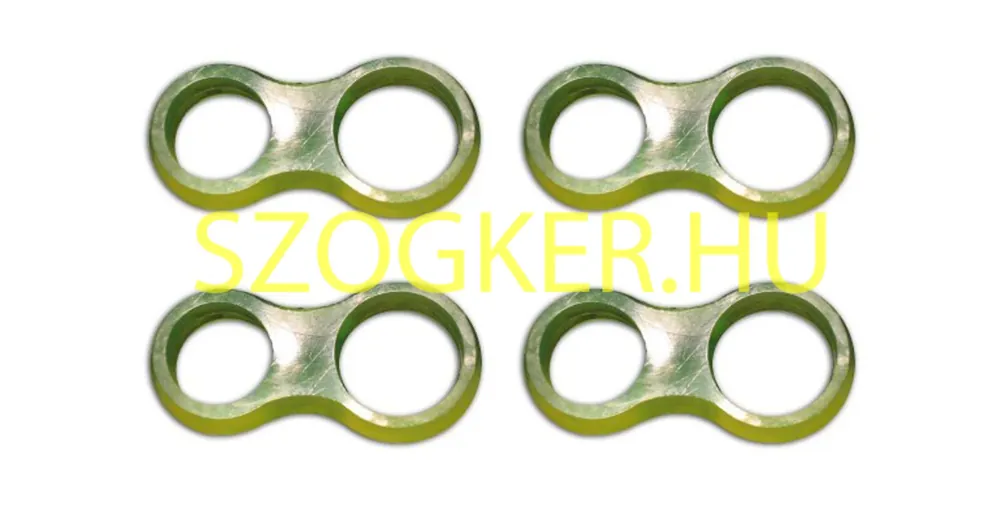 KILINCSÜTKÖZŐ GUMI ZÖLD (4DB/CSOMAG) MAGYAR Exkluzív ajánlat