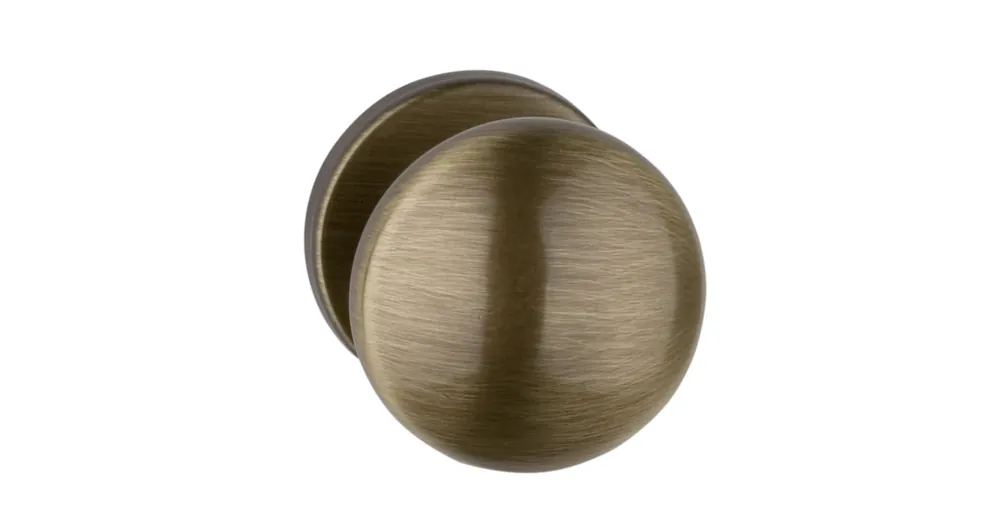 Azonnali szállítás AJTÓGOMB FIX ROZETTÁS SÚROLT BRONZ MAESTRO 113570100001
