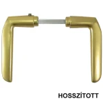 AJTÓKILINCS N°410 F3 ALU HOSSZÍTOTT TENGELLYEL 100mm MAGYAR ARANY SZÍN AL-LOY Ne maradj le