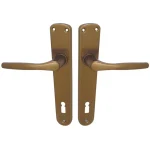 Korlátozott ajánlat CHRISTIE KILINCSGARNITÚRA 90mm KULCSOS ALU-F4 MAESTRO 164414115123