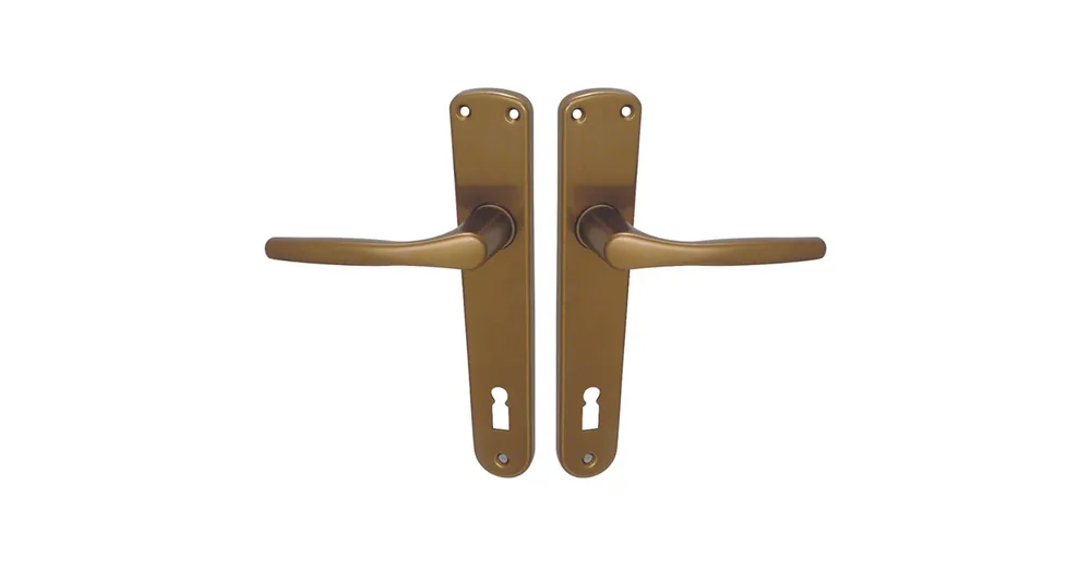 Korlátozott ajánlat CHRISTIE KILINCSGARNITÚRA 90mm KULCSOS ALU-F4 MAESTRO 164414115123