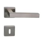 Szuper akció CUBIC KILINCSGARNITÚRA NÉGYZET ROZETTÁS INOX KULCSOS MAESTRO 102K211BB60