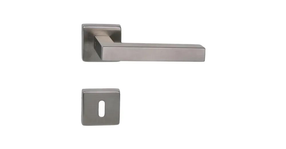 Szuper akció CUBIC KILINCSGARNITÚRA NÉGYZET ROZETTÁS INOX KULCSOS MAESTRO 102K211BB60