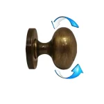 AJTÓGOMB FORGÓ ROZETTÁS ANTIK MAESTRO 3502303TURN Ne maradj le