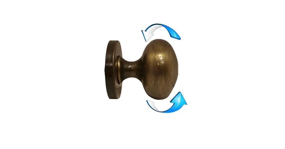 AJTÓGOMB FORGÓ ROZETTÁS ANTIK MAESTRO 3502303TURN Ne maradj le