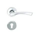 Alacsony ár GALAXY KILINCSGARNITÚRA ROZETTÁS CILINDERES INOX MAESTRO 00852-WCX
