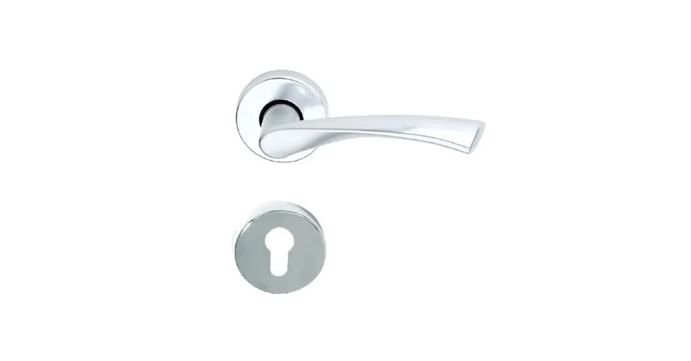 Alacsony ár GALAXY KILINCSGARNITÚRA ROZETTÁS CILINDERES INOX MAESTRO 00852-WCX