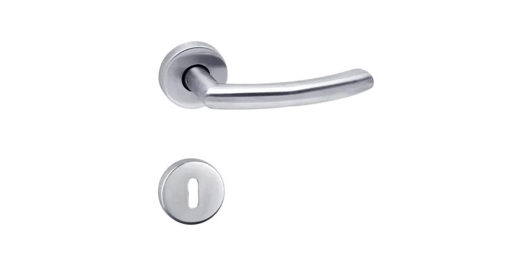 Árcsökkenés GINO KILINCSGARNITÚRA ROZETTÁS KULCSOS INOX MAESTRO 104236B60