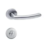 GINO KILINCSGARNITÚRA ROZETTÁS WC INOX MAESTRO 104236W60 Biztonságos fizetés