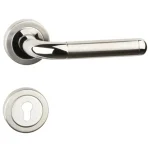 GIULIA KILINCSGARNITÚRA ROZETTÁS CILINDERES INOX MAESTRO 110ER231Z63 Népszerű