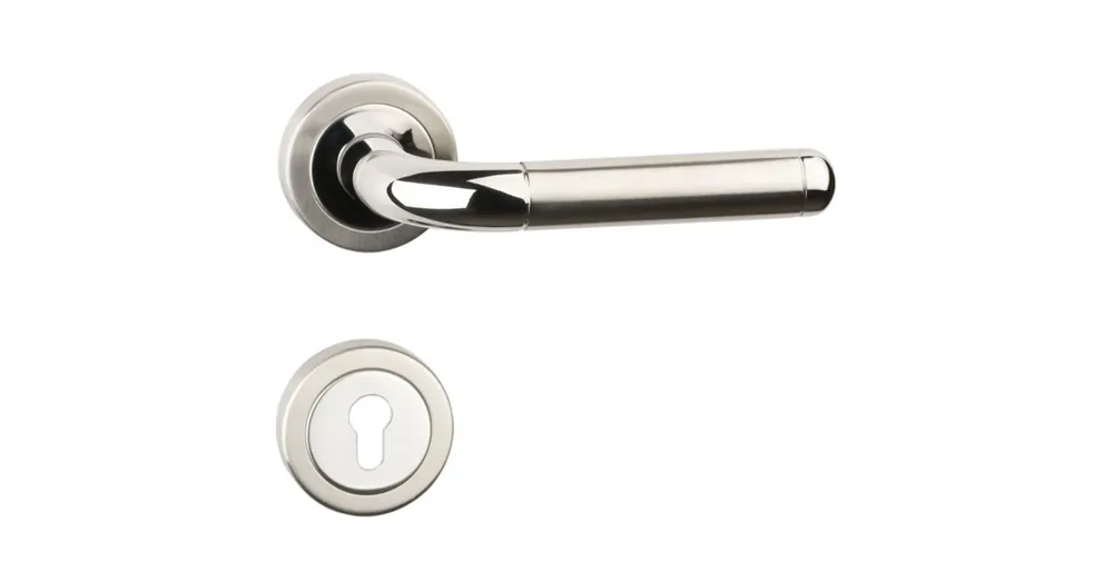 GIULIA KILINCSGARNITÚRA ROZETTÁS CILINDERES INOX MAESTRO 110ER231Z63 Népszerű