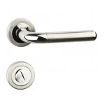 Újdonság GIULIA KILINCSGARNITÚRA ROZETTÁS WC(MOSDÓ) INOX MAESTRO 110231ERW63