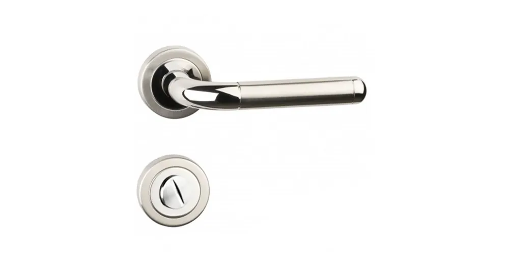 Újdonság GIULIA KILINCSGARNITÚRA ROZETTÁS WC(MOSDÓ) INOX MAESTRO 110231ERW63