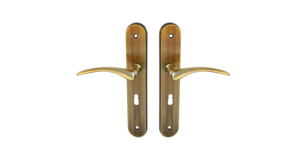 GOLF KILINCSGARNITÚRA 55mm KULCSOS SÚROLT BRONZ MAESTRO 103EZEZ00111 Legkelendőbb