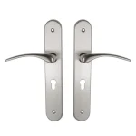 Legkelendőbb GOLF KILINCSGARNITÚRA 85mm CILINDERES SZATÉN-NIKKEL MAESTRO 120EZEZ00922
