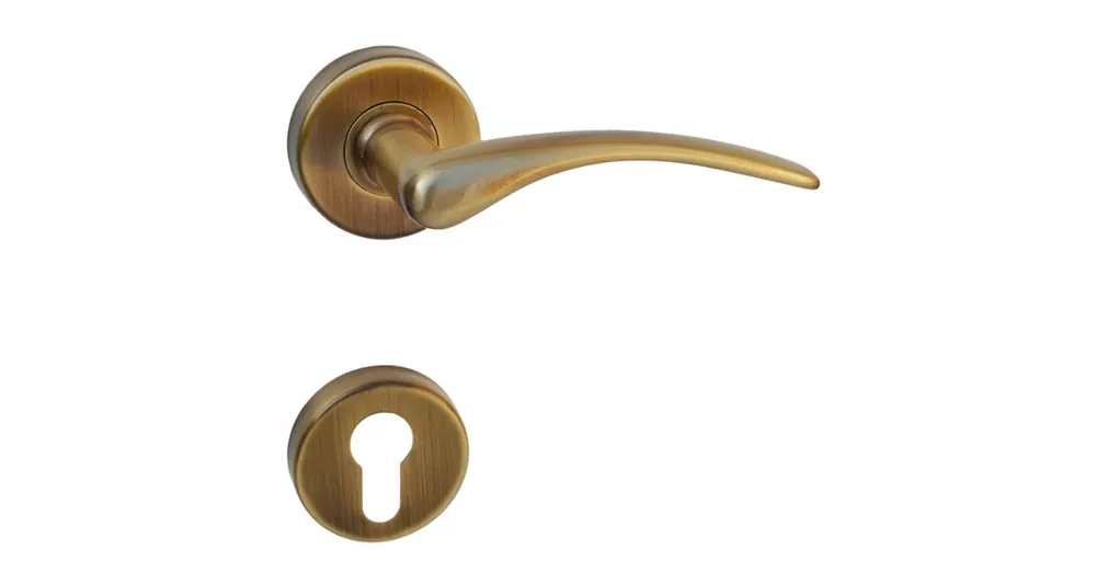 GOLF KILINCSGARNITÚRA ROZETTÁS CILINDERES SÚR.BRONZ MAESTRO 103EWEW2211 Gyors kiszállítás