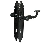 Outlet KOVÁCSOLTVAS KILINCS GRN. 55mm KULCS (BB) FEKETE NYOMOTT FEL. IMPORT