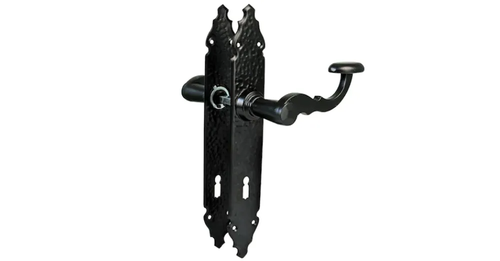 Outlet KOVÁCSOLTVAS KILINCS GRN. 55mm KULCS (BB) FEKETE NYOMOTT FEL. IMPORT