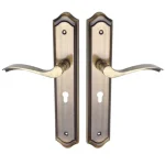 Kedvezményes ár MALAGA KILINCSGARNITÚRA 92mm CILINDERES SÚROLT BRONZ MAESTRO 113MAMA06164 EGYEDI