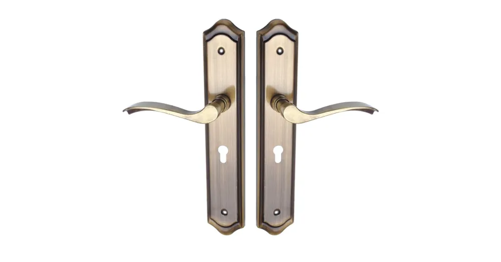 Kedvezményes ár MALAGA KILINCSGARNITÚRA 92mm CILINDERES SÚROLT BRONZ MAESTRO 113MAMA06164 EGYEDI