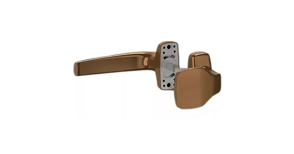 Ajánlat MERKURY GOMB-KILINCSGARNITÚRA ROZETTÁS CILINDERES BRONZ IMPORT 1230255