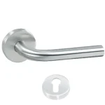 KILINCSGARNITÚRA L INOX ALSÓ KEREK ROZ.NÉLKÜLI ÍVELT MHA 811L-798/19 Csak ma