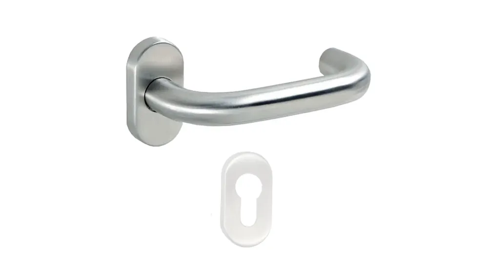 Azonnal elérhető KILINCSGAR.U INOX STANDARD TIP ALSÓ OVÁL ROZETTA NÉLKÜLI MHA 807/19