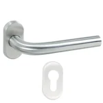 Olcsóbb KILINCSGARNITÚRA L INOX ALSÓ OVÁL ROZETTA NÉLKÜLI MHA 808/19