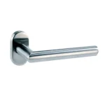 Utolsó esély KILINCSGARNITÚRA INOX ALSÓ OVÁL ROZETTA NÉLKÜLI MHA 894/19