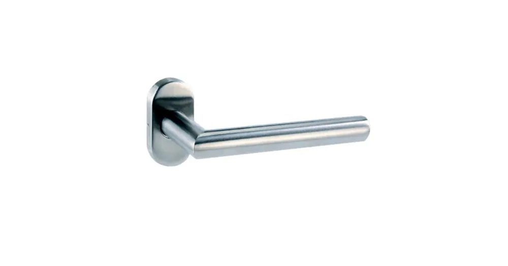 Utolsó esély KILINCSGARNITÚRA INOX ALSÓ OVÁL ROZETTA NÉLKÜLI MHA 894/19