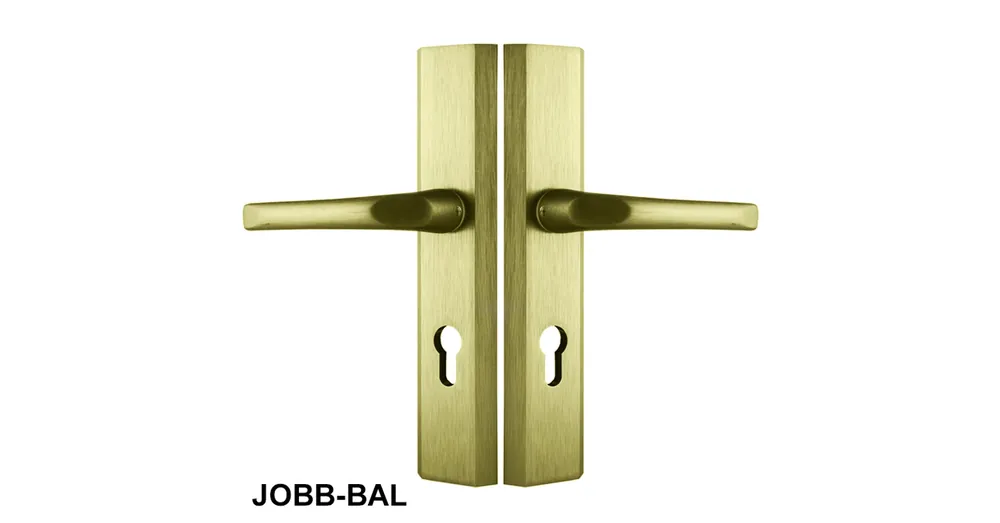 BEJÁRATI PAJZS GARNITÚRA F2 72mm CIL. SZÉLES K+K 3CSAVAR PORTA OPAL ONTARIO UTOLSÓ DB Rendeld meg most